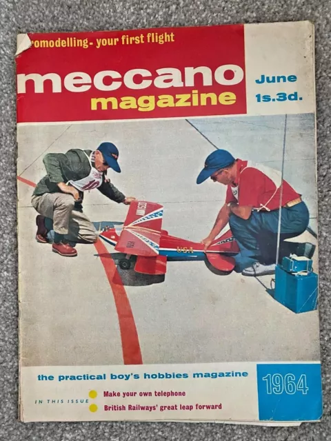 MECCANO MAGAZINE June 1964