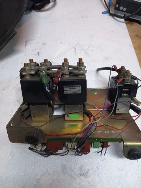 Interruttore magnetico, magnete di commutazione, scheda 24 V di Jungheinrich