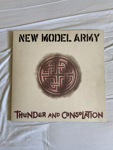 New Model Army - "Thunder and consolation" Vinyl, LP, Schallplatte