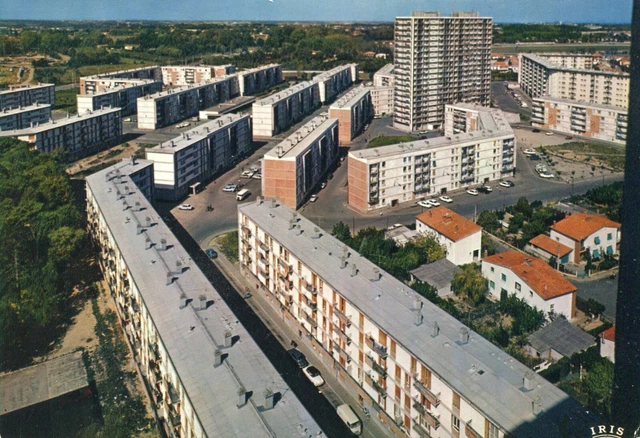 Ancienne Carte Postale - Stadium De Toulouse TFC - Vue Aérienne 1951