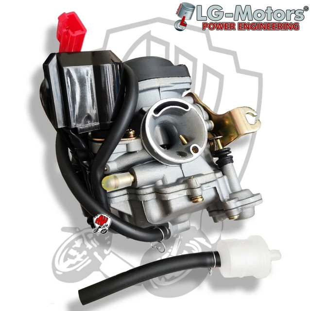 Carburateur Complet Pour Scooter Aprilia Scarabeo 50 4T (modèles 2004 à 2006) - Référence C373M - Occasion