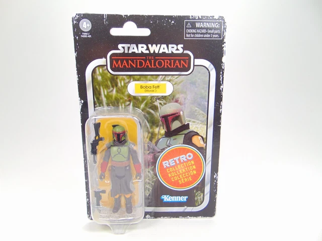 Kenner Star Wars Vintage Figurine Meccano BOBA FETT Cpg 1979 Belle État