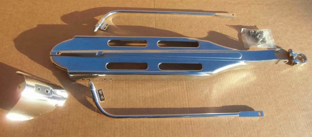 Porte bagage arrière en Aluminium vintage vélo 700 ref12 - Équipements vélos