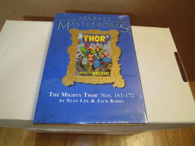 Marvel Masterworks Volume 112 Mighty Thor HC 1222 Copies Variant