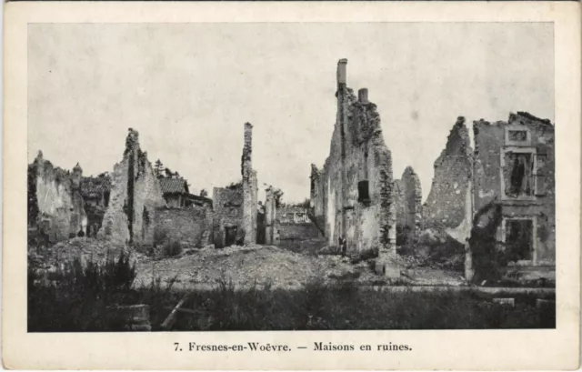 CPA FRESNES-en-WOEVRE House in Ruins (152373)