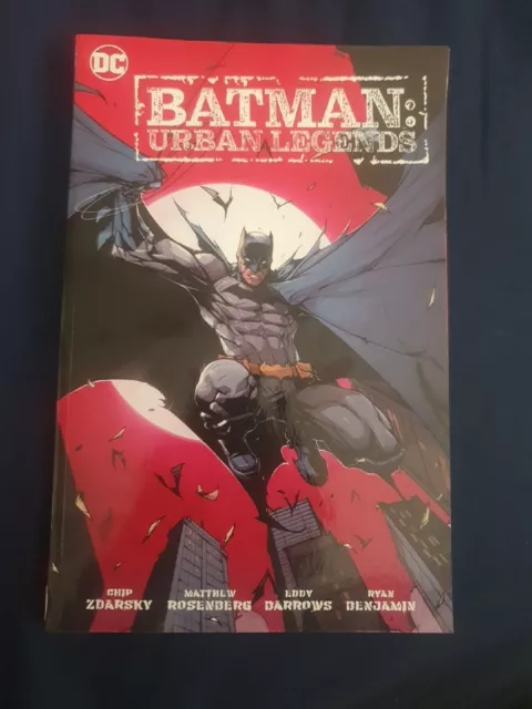 Batman Urban Legends Vol 1 Matthew Rosenberg Zdarsky DC Comics Graphic Novel