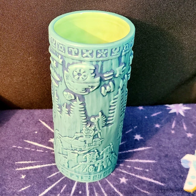 Disney Park Star Wars Galaxy's Edge Oga’s Cantina Yub Endor Mug 2nd Edition Tiki