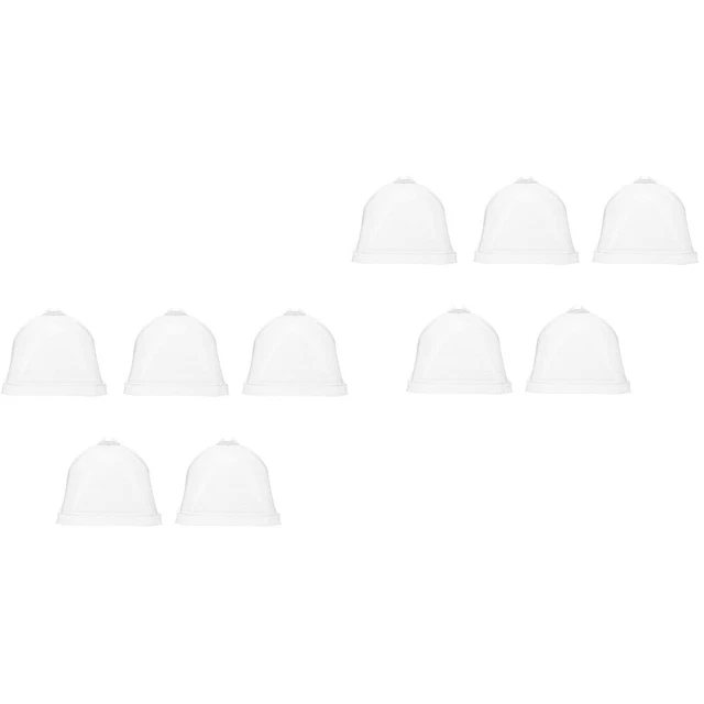 2 Pack Abdeckung Für Blumentöpfe Plastik Gartenglockenkuppel