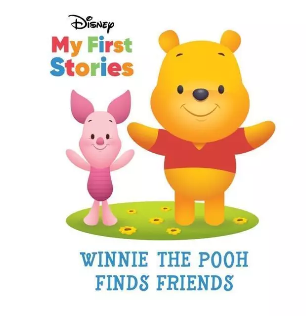 Disney My First Stories Winnie the Pooh Finds Friends, Pi Kids