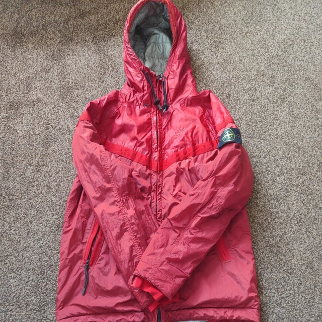 STONE ISLAND X Nike jacket Mussola Gommata Nylon Metal 420.00 PicClick UK