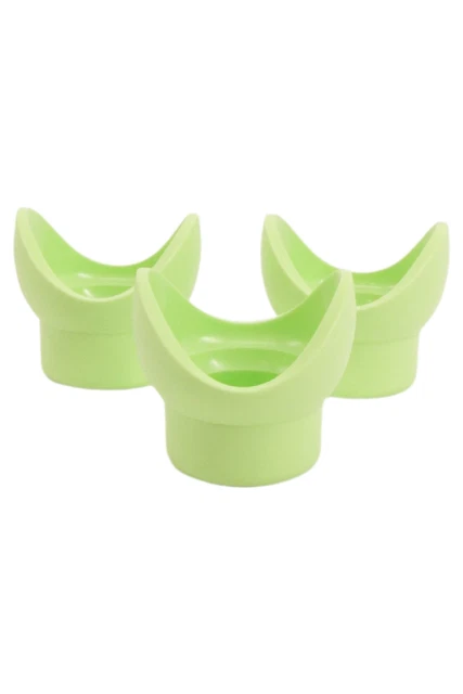 Vaso per uova Tupperware Ø 5 cm plastica verde