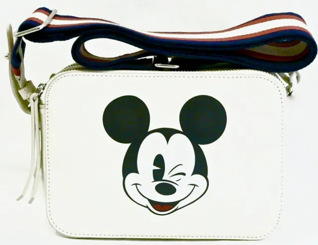 Buckle Down Disney Bag, Cross Body, Mickey Mouse Head Embossed, Black,  Vegan Leather, Mickey Mouse: Amazon.co.uk: Fashion
