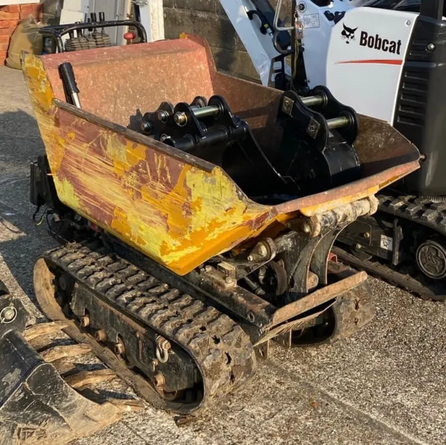 Cormidi C50 Tracked Barrow High Hi Tip Lift Dumper New Petrol Engine £3500