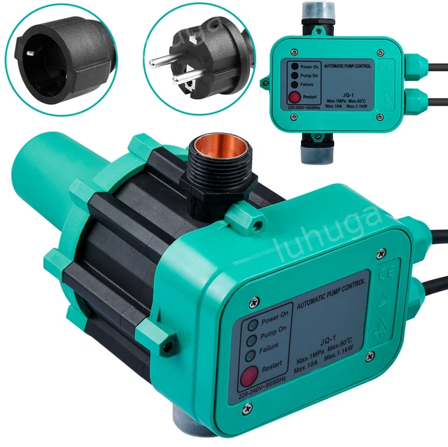 Pressostato KESSER 10 Bar Per Pompe Acqua - Controllo Pressione Costante, Con Protezione Anti-Secchio - Foto 7