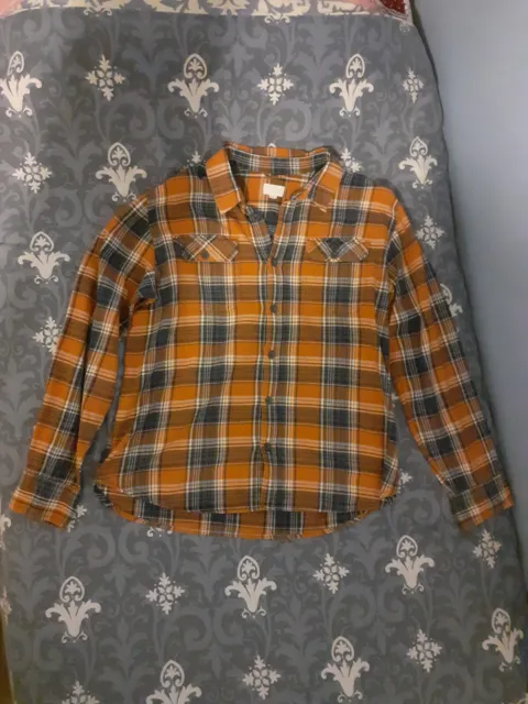 Mountain Warehouse Country To Coast Mens Checked Cotton Shirt Extra Large XL