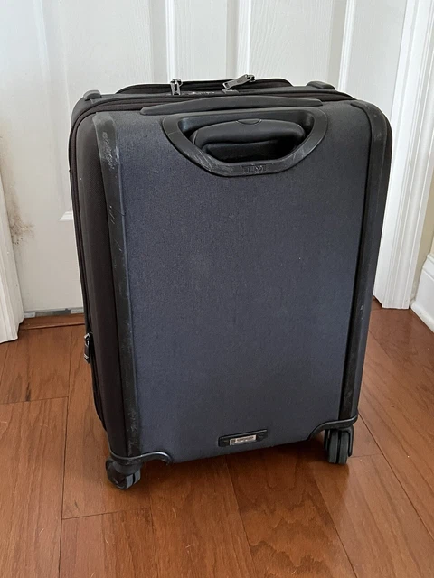 Tumi Alpha 3 Continental Dual Access 4 Wheeled Carry-On 117172-1009 Luggage 4