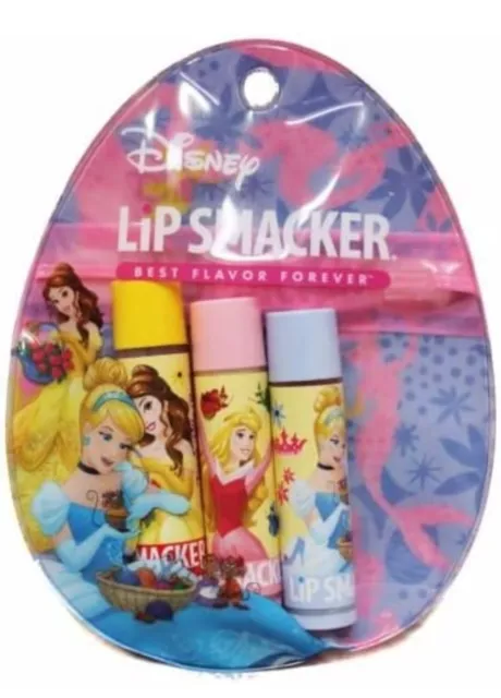 Lip Smacker Disney Princess Trio  Lip Balm Set of 3