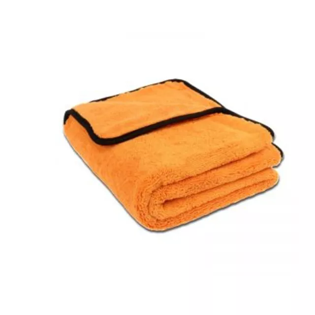 Liquid Elements Orange Baby XL Trockentuch 90x60cm Mikrofaser Auto Trockentuch