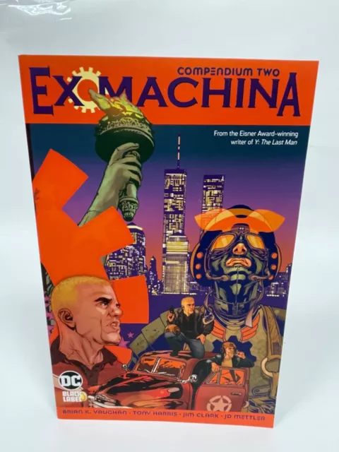 Ex Machina Compendium 2 New DC Comics Black Label TPB Paperback