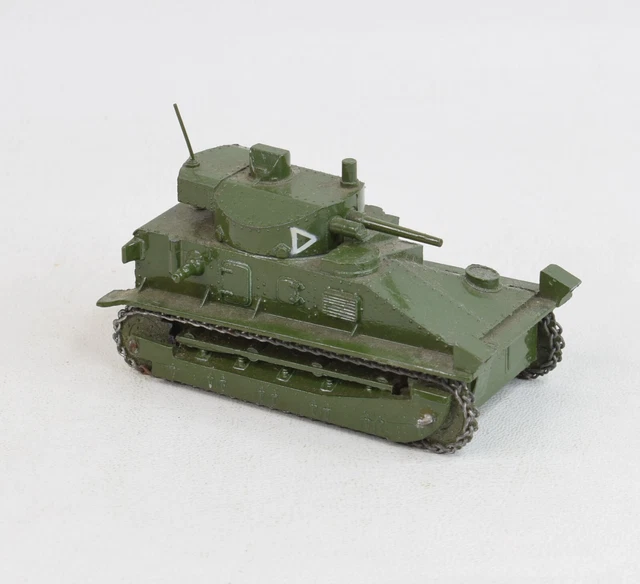 PRE WAR DINKY Toys 151a - Medium tank - Virtually Mint £345.00 ...