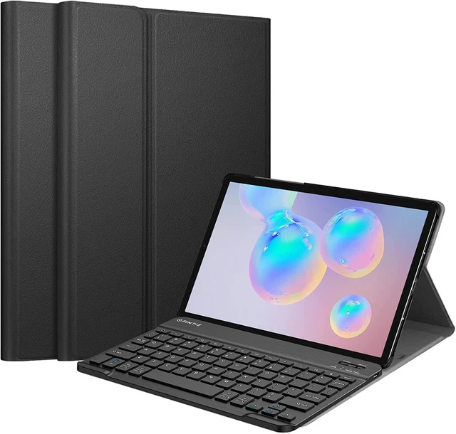 Keyboard Case for Samsung Galaxy Tab S6 10.5" 2019 (Model SM-T860/T865/T867), [S