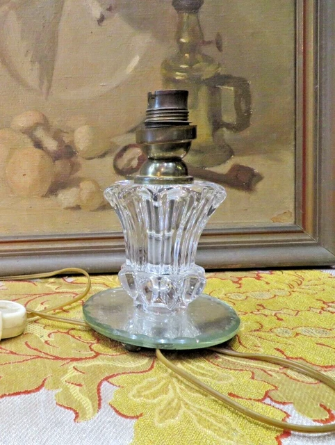Ancienne petite lampe / applique, accordéon, vintage - Vendu