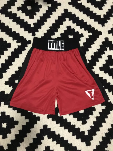 Title Boxing Size S  MMA Boxing trunks