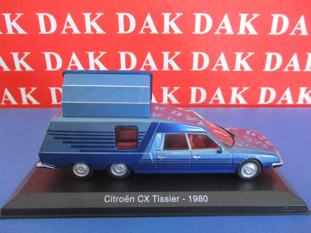 IST RDA - 1:43 - Citroên CX Tissier 6 roues camping car + - Catawiki