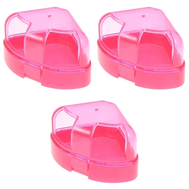 3 piezas Chinchilla arena hámster polvo baño hámster chinchilla baño polvo