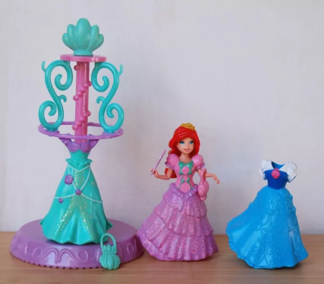 Disney Princess Ariel Little Kingdom Party Fashion Collection Magiclip Complete