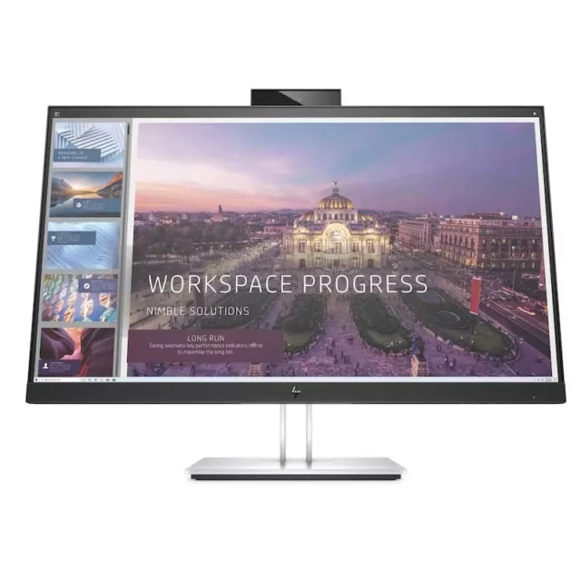 HP E24d G4 Advanced Docking 60,5 cm (23,8 cm ) LED Monitor 5ms ir webcam usb c
