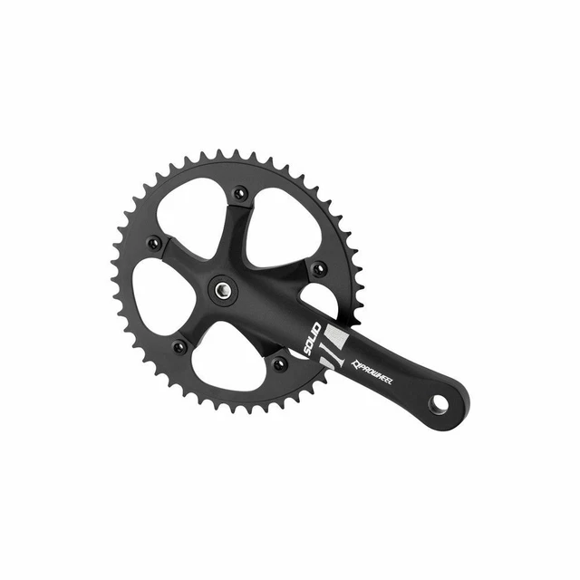 FIXED CRANKSET PROWHEEL 46 teeth crank 170 mm EUR 68,39 - PicClick DE