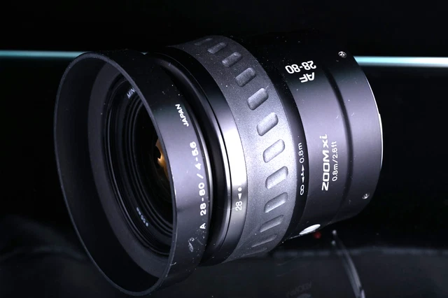 Objectif MINOLTA / SONY ALPHA AF 28-80mm F/4-5.6 - Zoom Standard Motorisé (occasion)