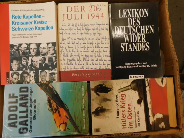 35 Bücher Bildbände Dokumentation 2. WK 3. Reich NSDAP Nationalsozialismus