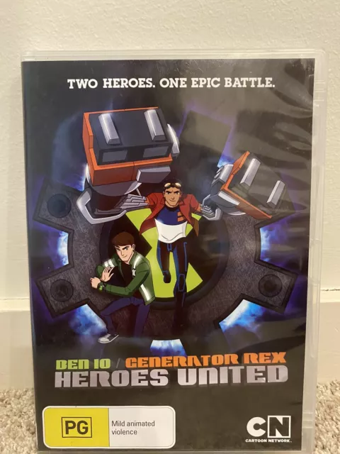 Ben 10/Generator Rex: Heroes United (2011)