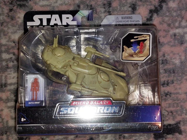 STAR WARS Micro Galaxy Squadron – Pacchetto Mistero Droide Vulture Con Veicolo Scout Classe 4 - 3