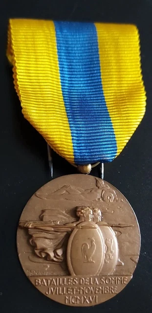 Médaille Militaire "Bataille Des Alpes" Du IIe Corps D'Armée (1940) - Référence MF131257 - Pièce Historique