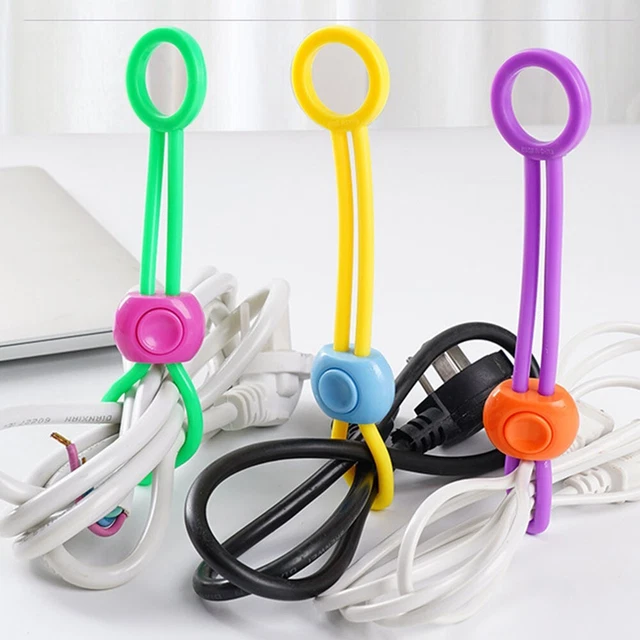 Organizador de cable sellador accesorios de cocina de alimentos bolsa de alimentos sellador bolsa de hogar sellador