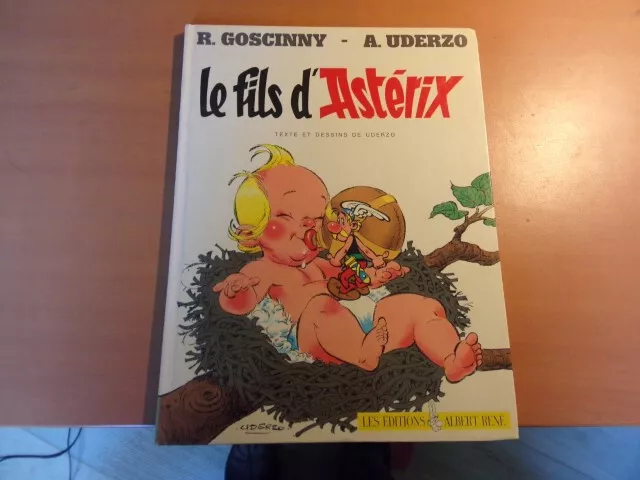 BD ASTERIX et OBELIX " Le fils d'Astérix " Uderzo-Goscinny