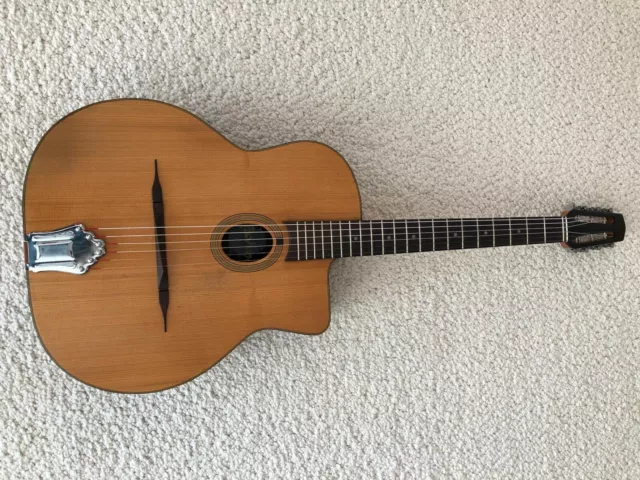 Selmer maccaferri guitar for sale discount