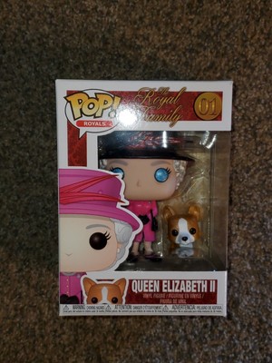 queen elizabeth pop figure