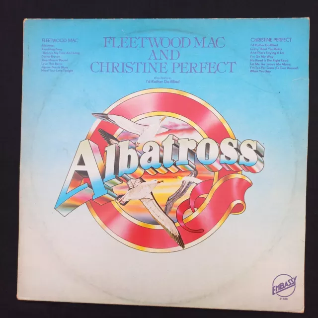 Fleetwood Mac & Christine Perfect- Albatross- Vinyl Lp