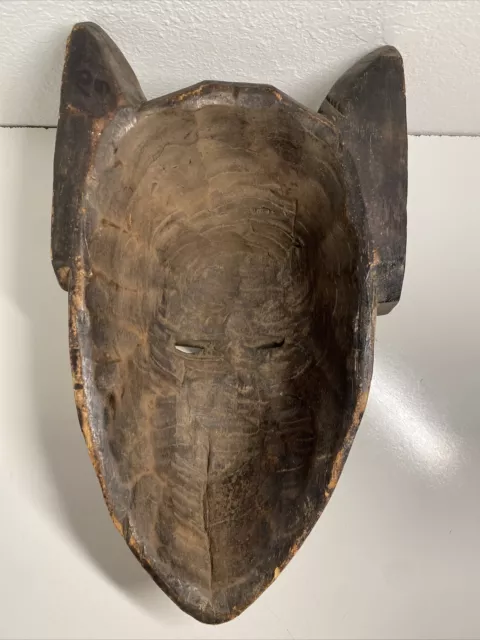 Mask: Unique Tribal African Mask 3