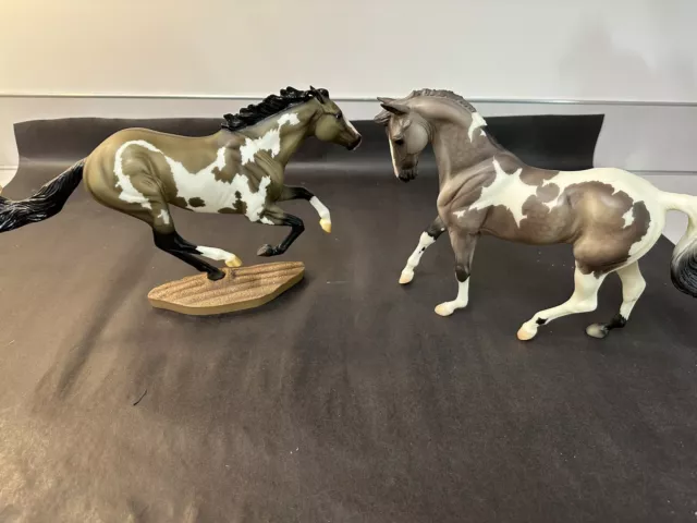 Vintage Breyer Horses 2 Very Sharp Colors