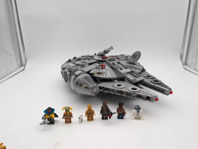 LEGO STAR WARS 75257 Millenium Falke Episode 9 TOP 100% komplett