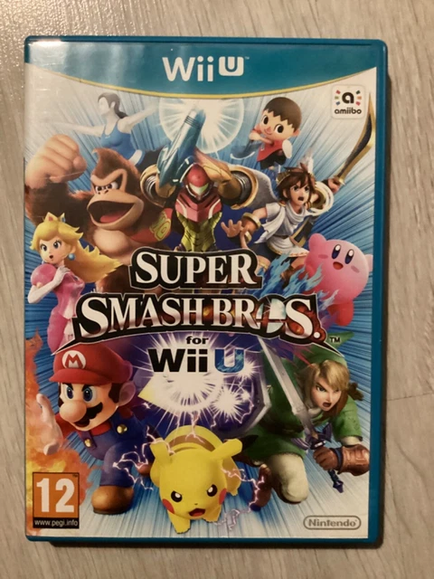 Super smash bros - ( NINTENDO WIIU / WII U GAME )