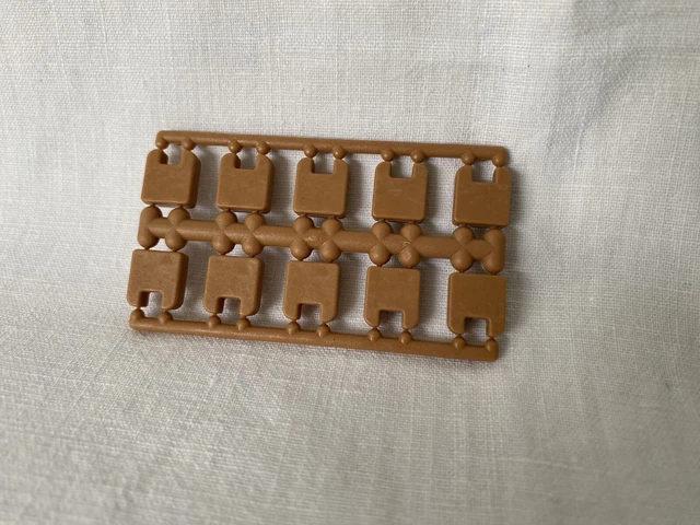 PLAYMOBIL 3 MURS Fenêtres Grilles Château Maison Ferme 3441 3445 3450