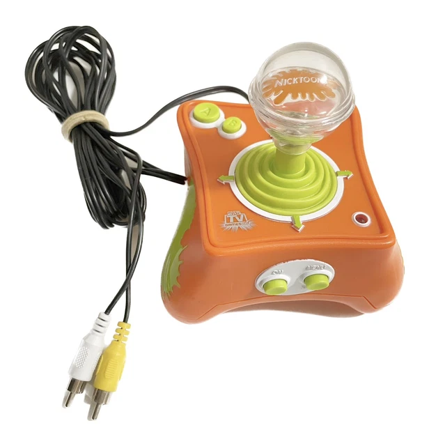 NICKELODEON NICKTOONS TV Plug 'N Play and In & Game Tested & Works 16.