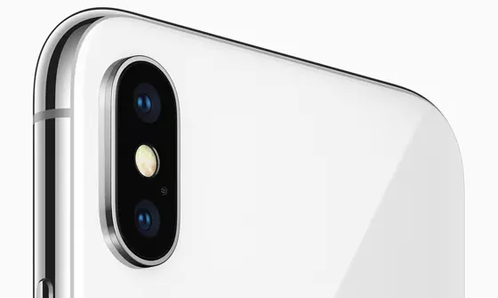 Apple iPhone X Genuine Replacement Rear Glass Camera Lens Repair Part