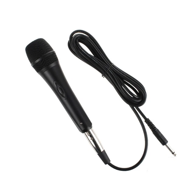 MC Microfono Vocal Mic XLR DJ DM105 Dynamic Karaoke Mobile 2021 Nuovo Best Economic